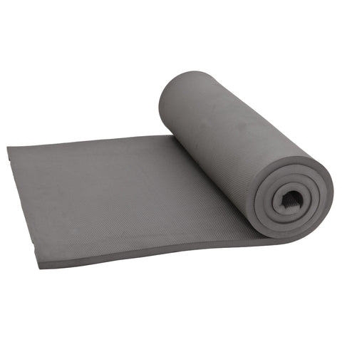 Foam Mat 625 Grey - Large, 25x77x5-8"