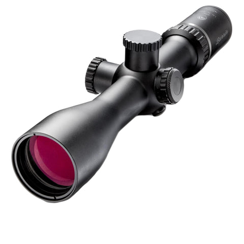 M-Tac Riflescope - 1.5-6x40mm, 30mm Main Tube, Illuminated Ballistic Plex CQ Reticle, Matte