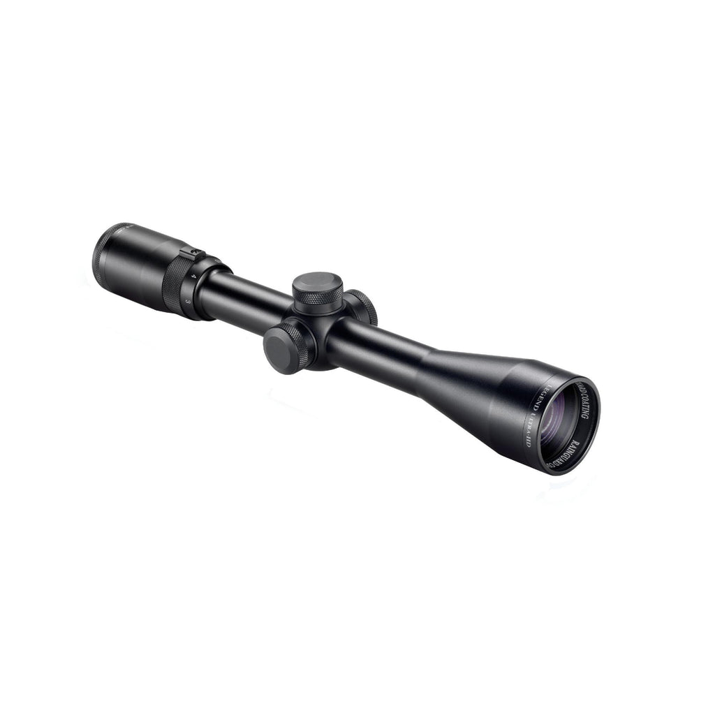 Legend UltraHD Riflescope - 3-9x40 Black Multi-X FMC