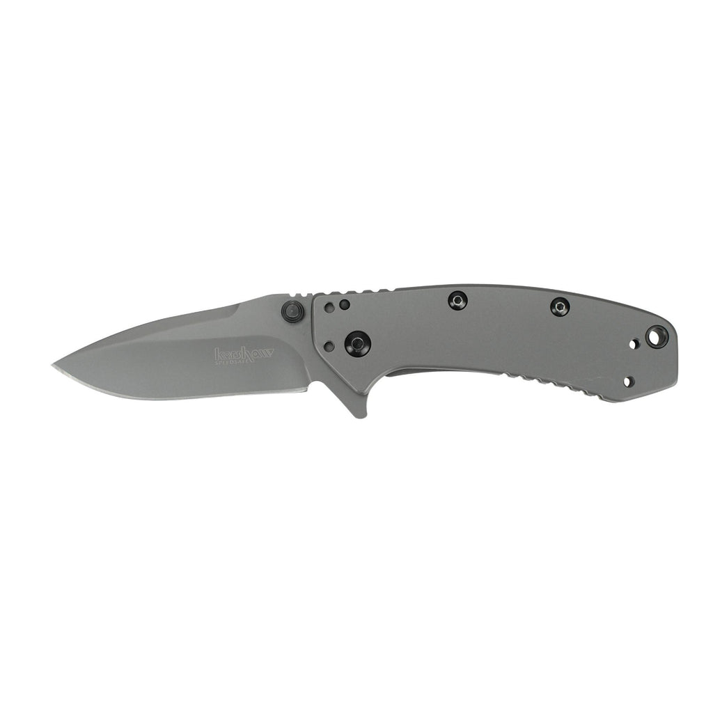 Cryo - Hinderer Stainless Steel Folder Black Titanium - Box