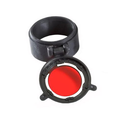 Lens - Poly, Super, Red Lens