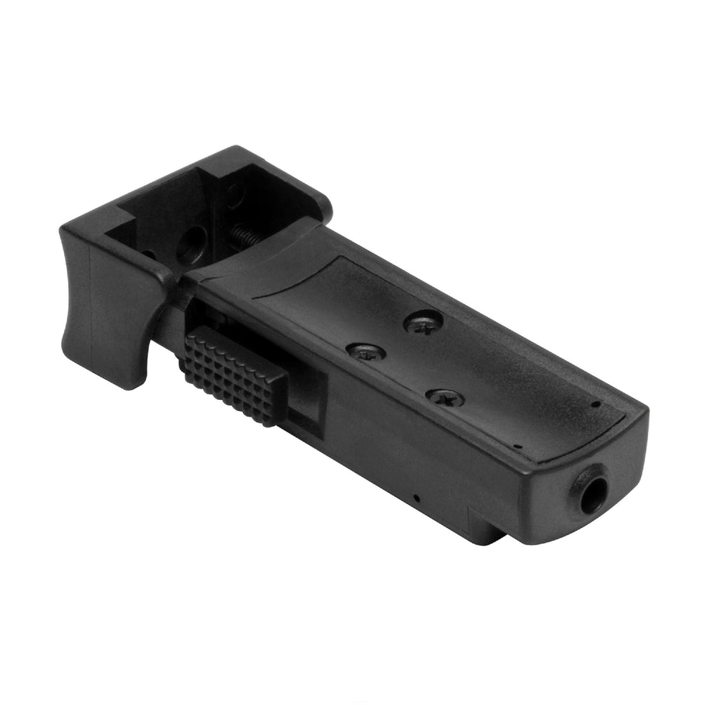 Red Laser Sight - Tactical with Trigger Guard Mount-Black