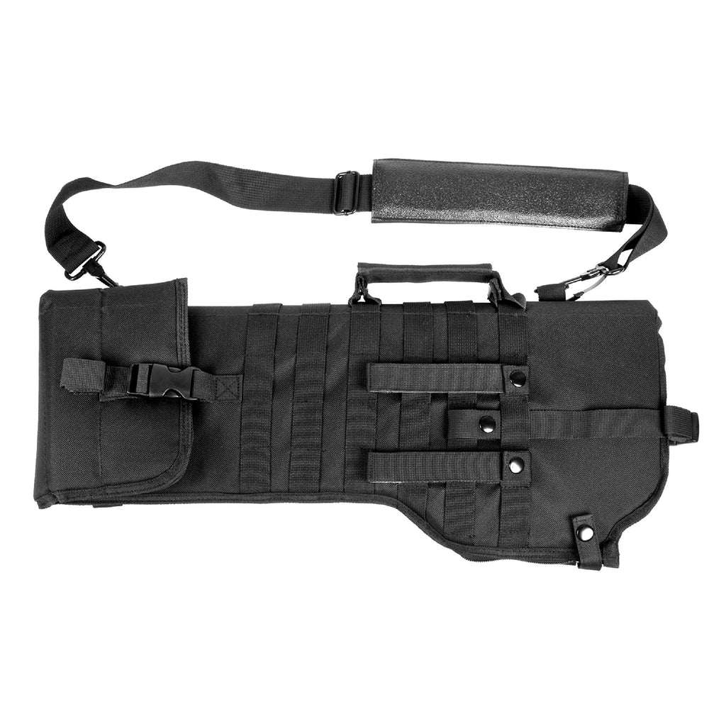 Tactical Rifle Scabbard - Black