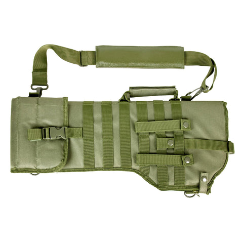 Tactical Rifle Scabbard - Green