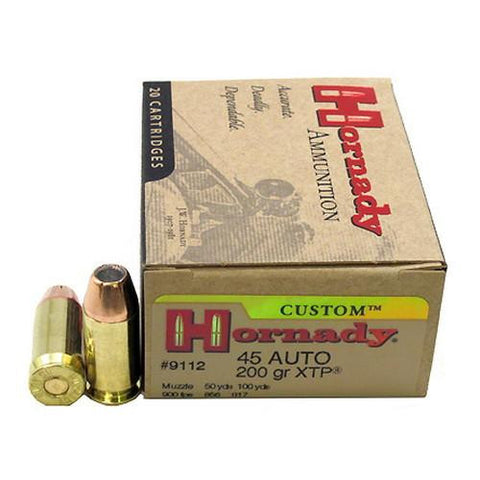 45 Automatic Colt Pistol - 45 ACP, 200 Gr, XTP, (Per 20)