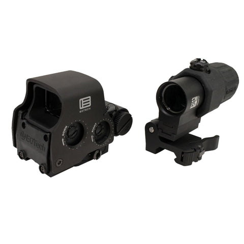 Holographic Hybrid Sight II EXPS2-2 with G33.STS Magnifier, Black