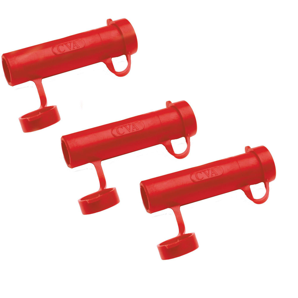 Rapid Loader (Per 3) - .54 Caliber, Red