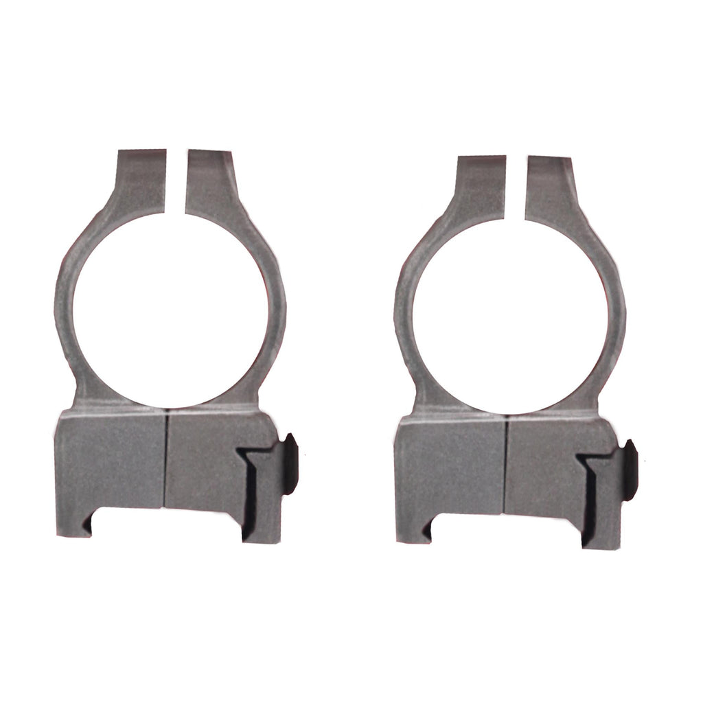 Z2 Alloy Scope Rings - High, Silver