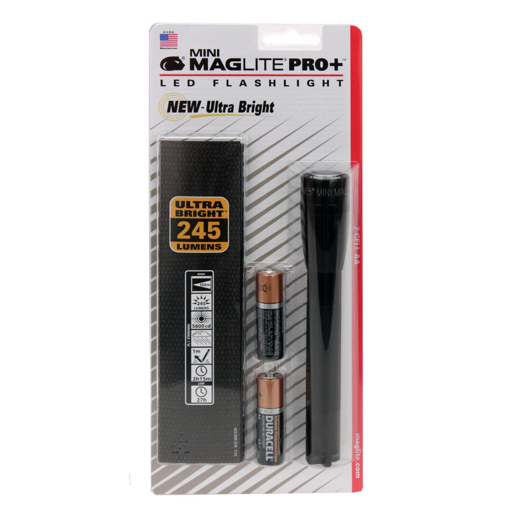 Mini Mag LED Pro + - Black