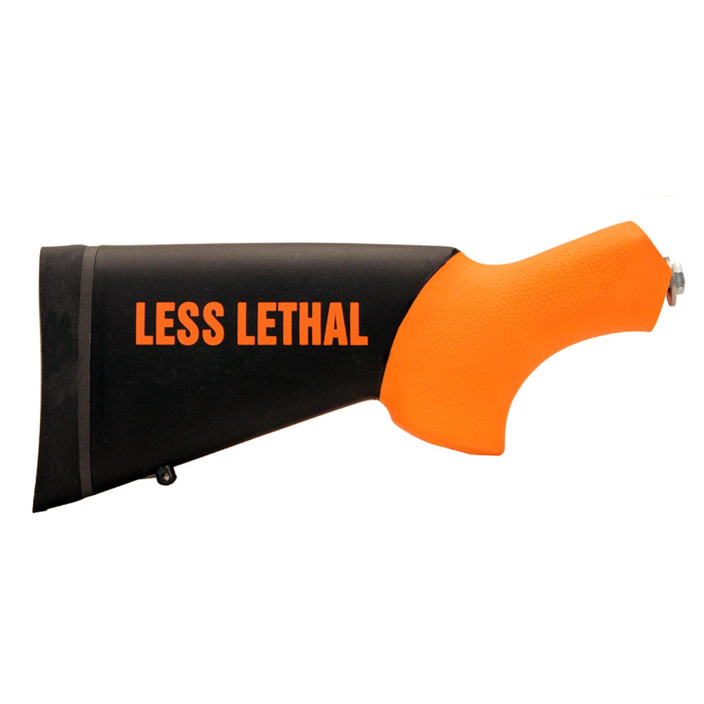 Winchester 1300 Less Lethal - Overmolded Stock 12" Length of Pull, Orange