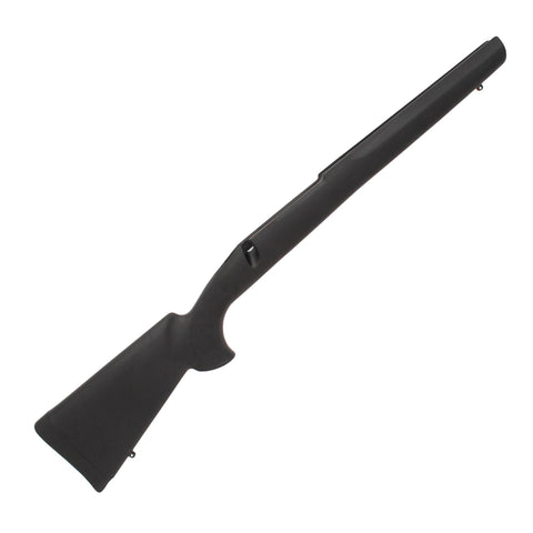 Winchester Model 70 Long Action Stock - 1 Piece Trigger Sporter Barrel Full Bed Block Black