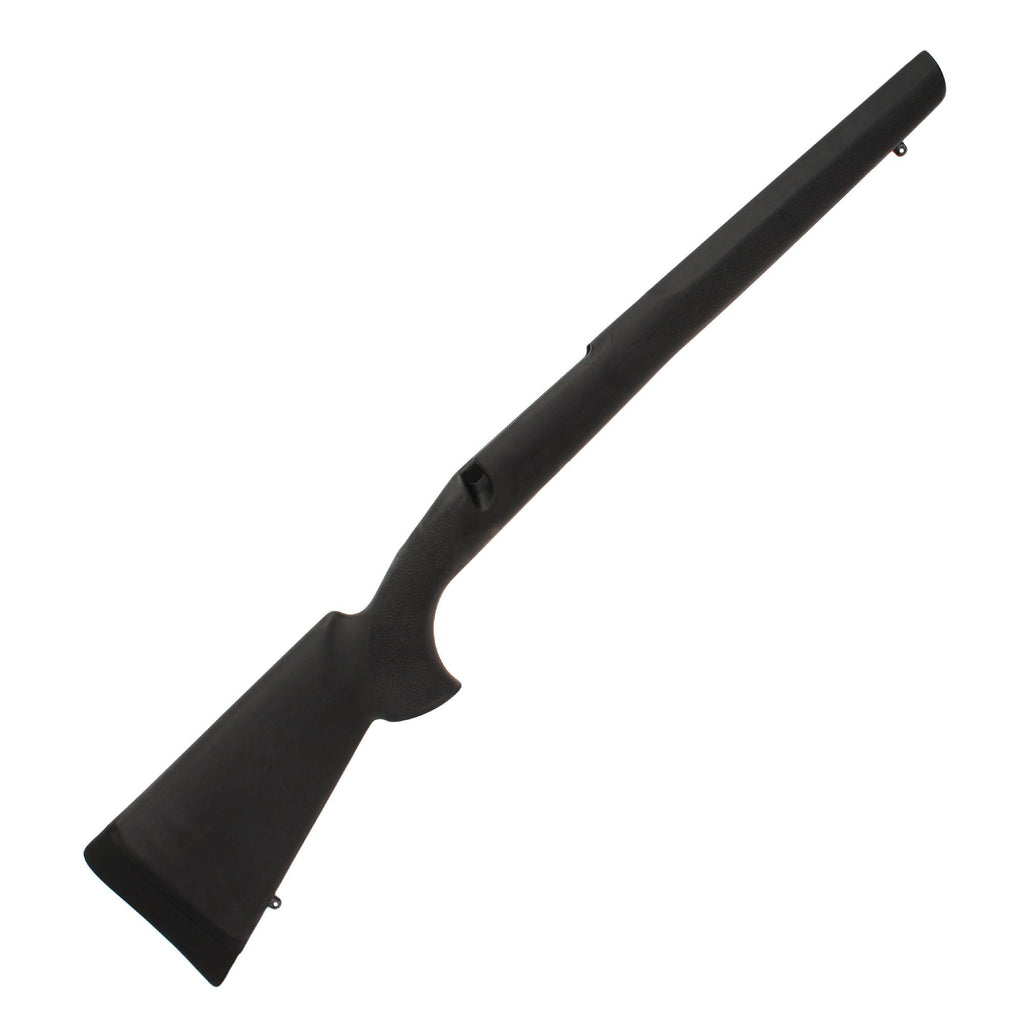 Winchester Model 70 Short Action Stock - 1 Piece Trigger Heavy Barrel Pillarbed Black