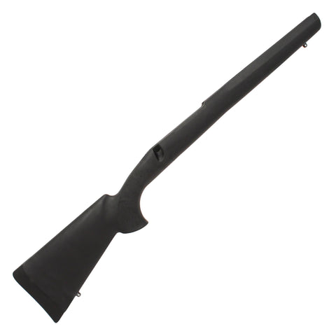 Winchester Model 70 Long Action Stock - 1 Piece Trigger Heavy Barrel Pillarbed Black