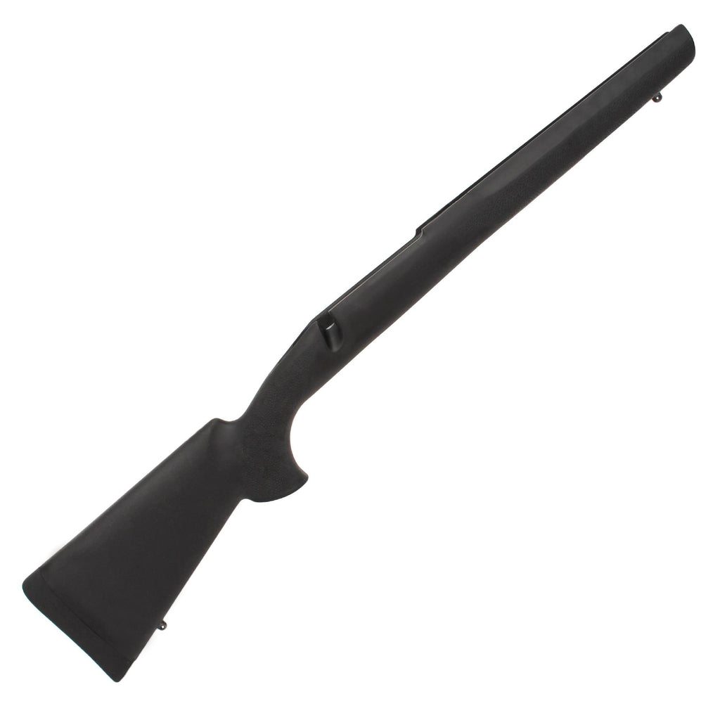 Winchester Model 70 Short Action Stock - 1 Piece Trigger Heavy Barrel Full Bed Block Black