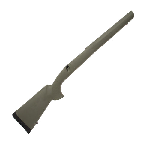 Winchester Model 70 Short Action Stock - Featherweight Barrel Pillarbed Olive Drab Green