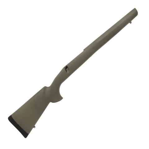 Winchester Model 70 Short Action Stock - Heavy Barrel Full Bed Block Olive Drab Green