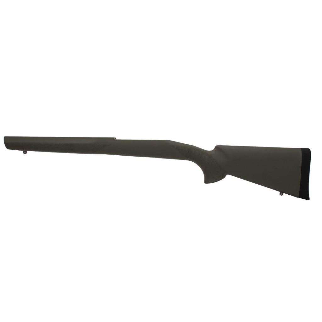 Winchester Model 70 Long Action Stock - 1 Piece Trigger Sporter Barrel Pillarbed Olive Drab Green