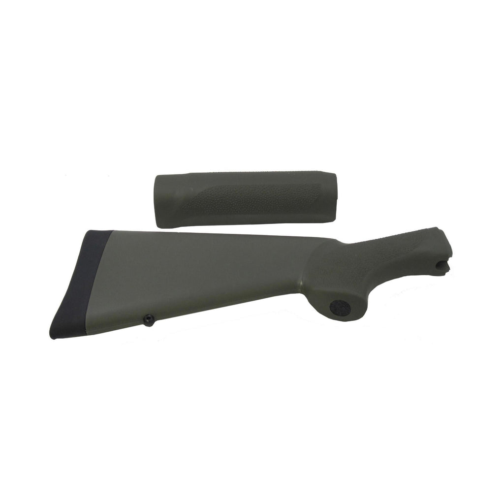 Remington 870 Overmolded Stock w-Forend - Olive Drab Green