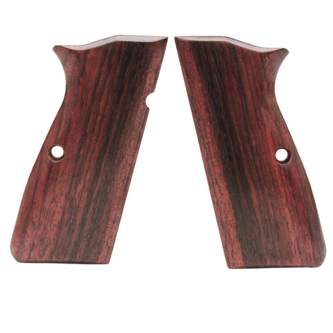 Browning Hi Power Grips - Rosewood