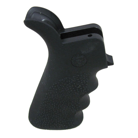 AR-15 Rubber Grip - Beavertail w-Finger Grooves Black