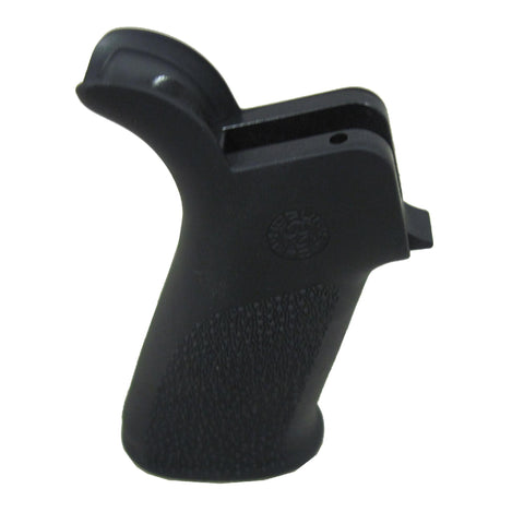 AR-15 Rubber Grip - Beavertail No Finger Grooves Black