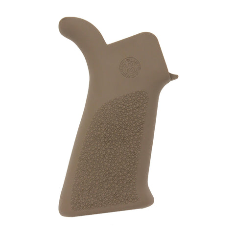 AR-15 Rubber Grip - Beavertail No Finger Grooves Flat Dark Earth