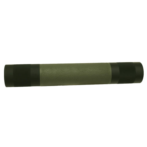 AR-15 Free Floating Overmolded Forend - Rubber Grip Area, Olive Drab Green