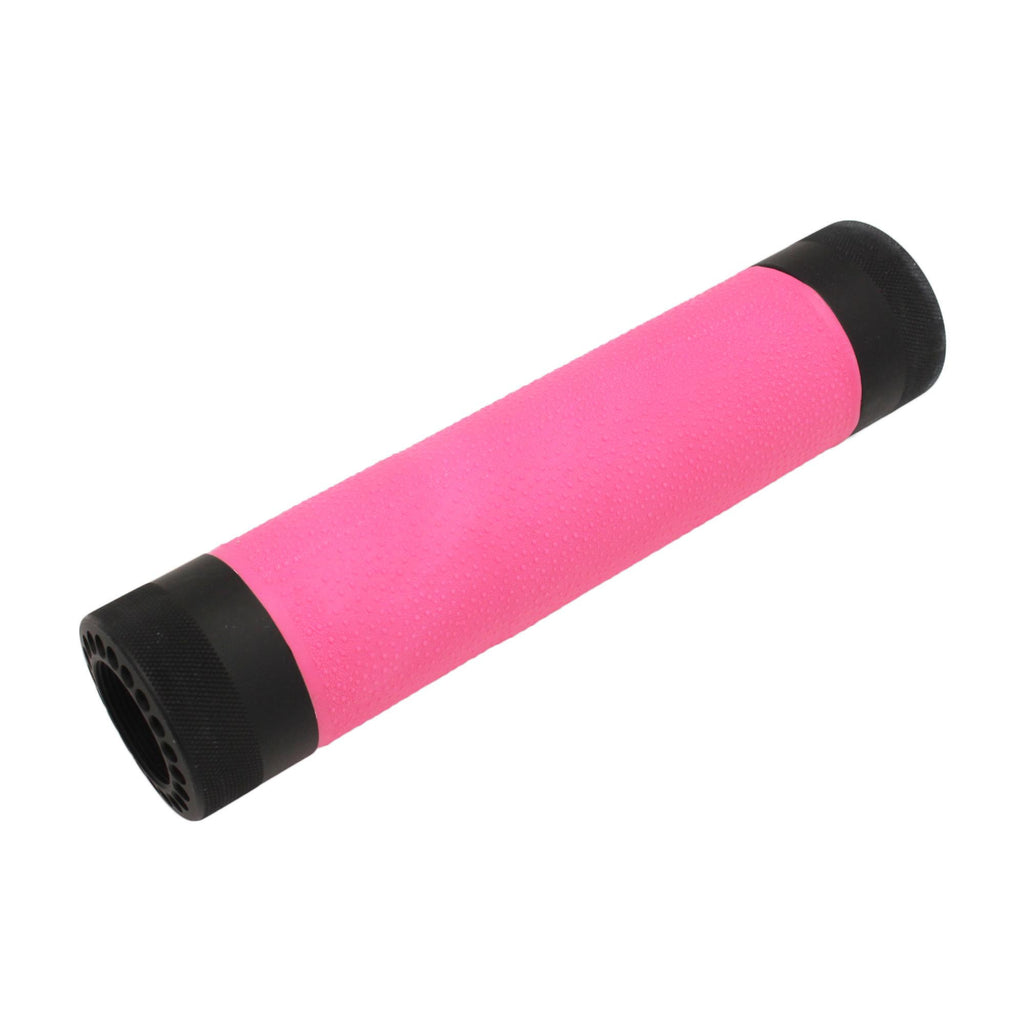 AR-15 Free Floating Overmolded Forend - Rubber Grip Area, Mid-Sized Pink