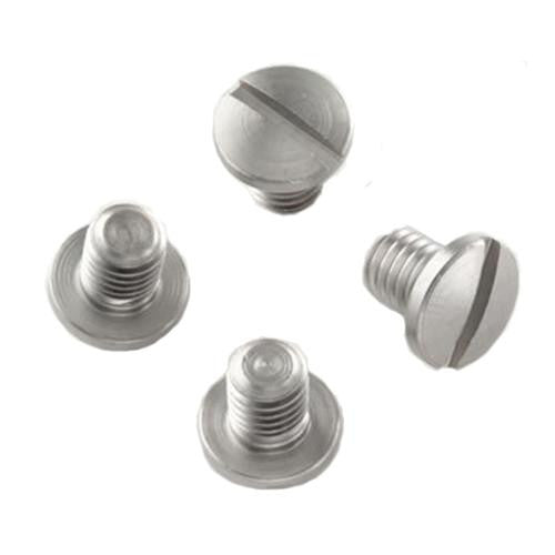 Sig P220 Grip Screws (Per 4) - Slot, Stainless Steel