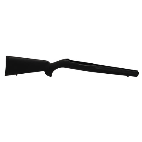 10-22 Overmolded Stock - Nylon, Standard Barrel, Black