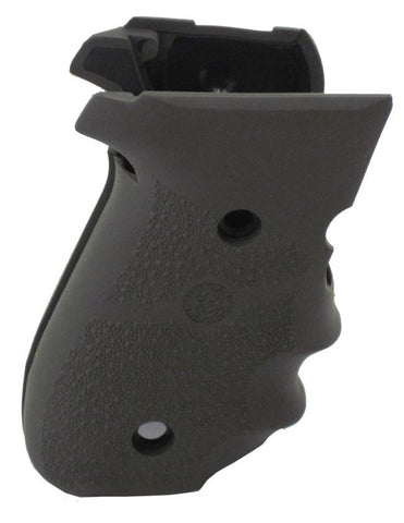 Rubber Grip for Sig Sauer - P228 w-Finger Grooves Olive Drab Green