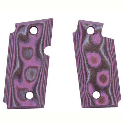 Sig P238 Grips - G-10 G-Mascus Pink Lava