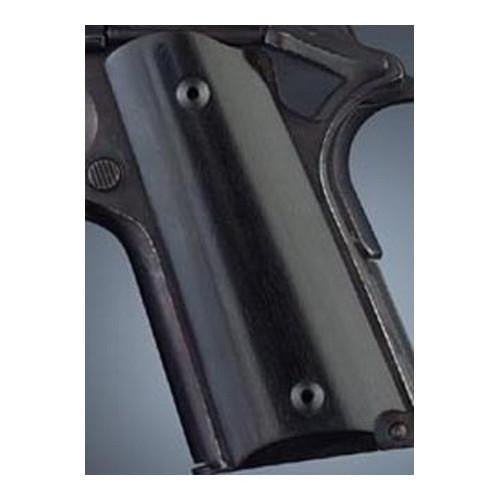 Colt & 1911 Officer's Grips - Ebony