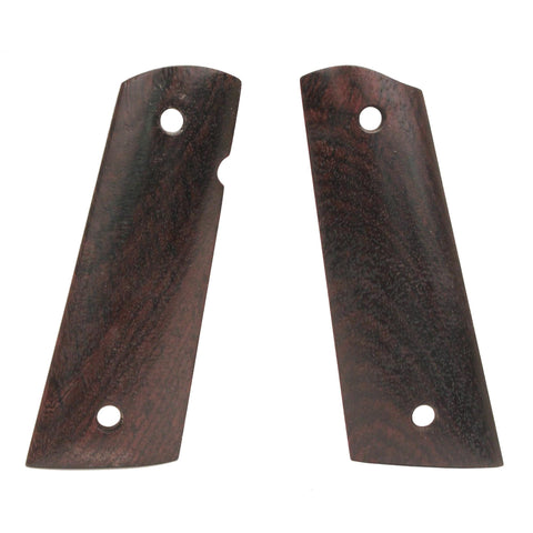 Colt & 1911 Government S&A Mag Well Grips - Rosewood