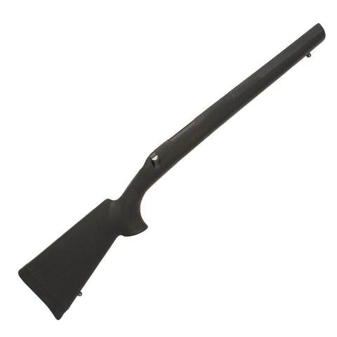 Remington 700 BDL Short Action Overmolded Stock - Heavy Barrel, Full Bed Block, Black