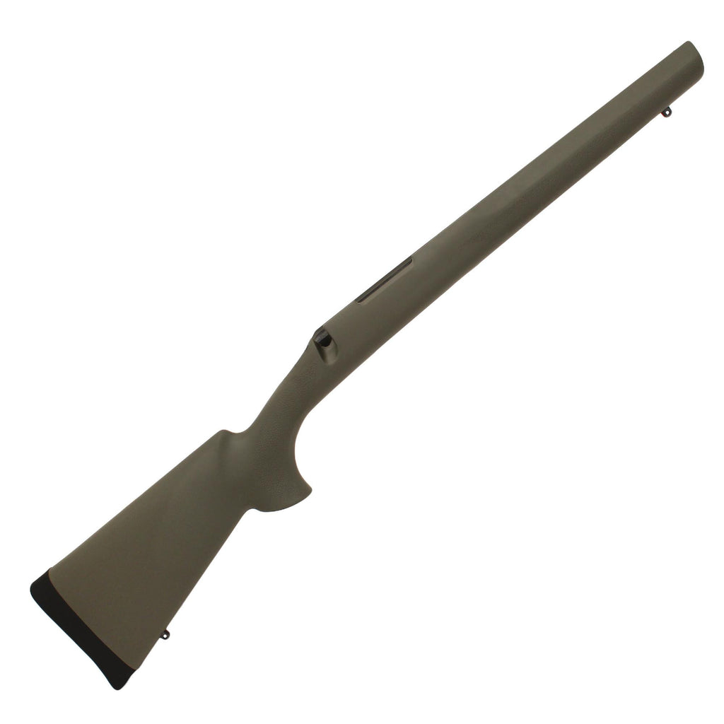 Remington 700 BDL Short Action Overmolded Stock - Standard Barrel, Pillarbed Olive Drab Green