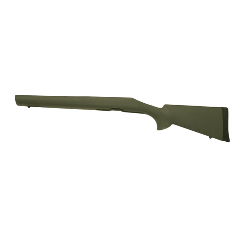 Remington 700 BDL Short Action Overmolded Stock - Heavy Barrel, Detachable Magazine, Full Bed Block Olive Drab Green