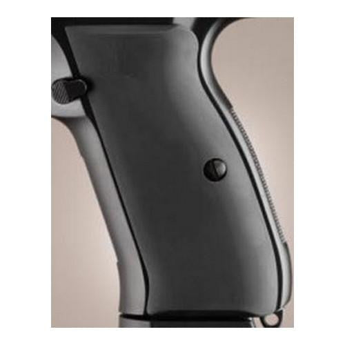 CZ-75-CZ-85 Grips - Aluminum Matte Black Anodized