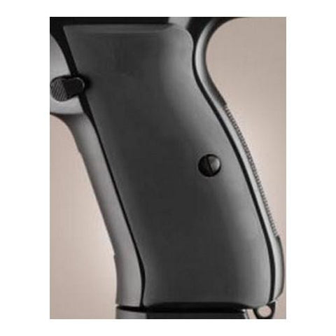 CZ-75-CZ-85 Grips - Aluminum Matte Black Anodized