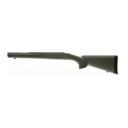 Ruger 77 MKII Long Action Overmolded Stock - Heavy Barrel, Pillarbed, Olive Drab Green