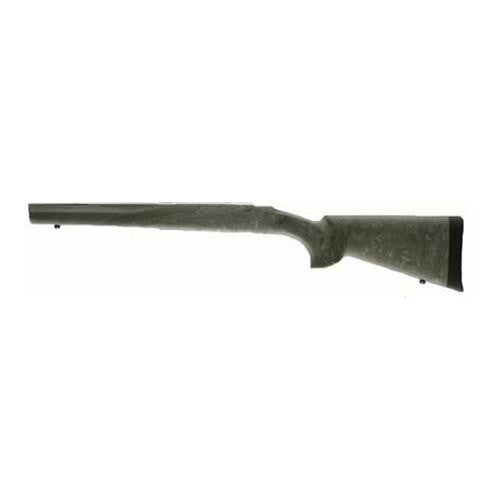 Ruger 77 MKII Long Action Overmolded Stock - Heavy Barrel, Pillarbed, Ghillie Green