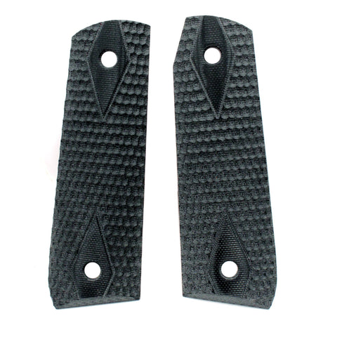 Ruger 22-45 RP Grip - Piranha G-10 Solid Black