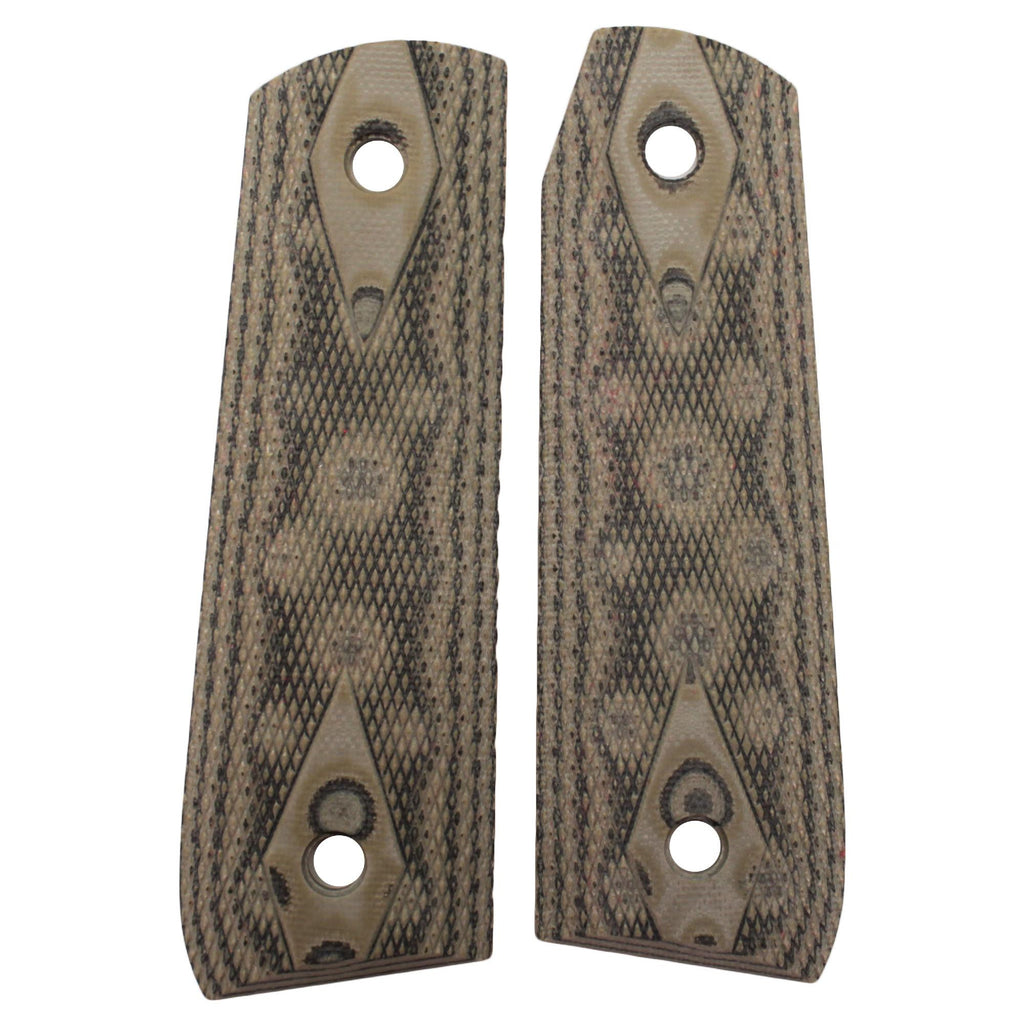 Ruger 22-45 RP Grip - Checkered G-10 G-Mascus Green