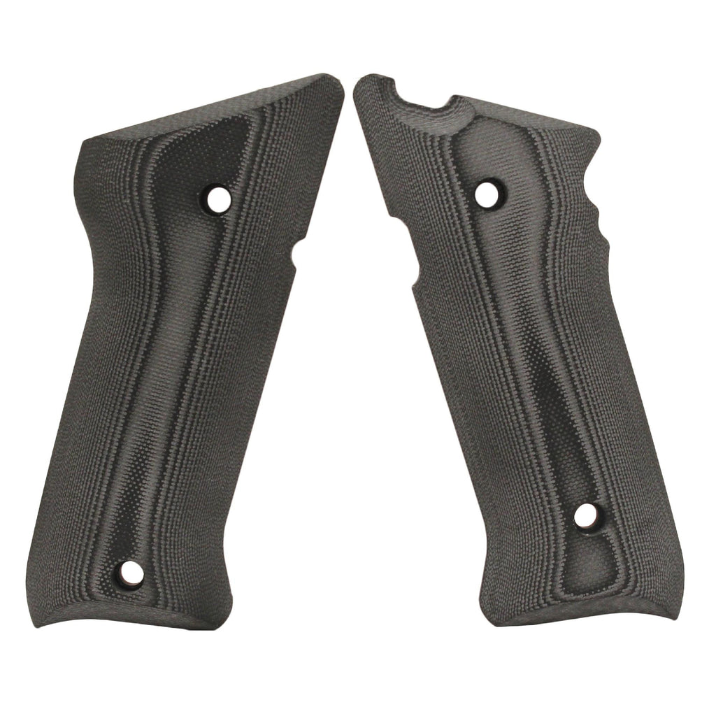 Ruger Mark II-Mark III Grip - G-10 Solid Black