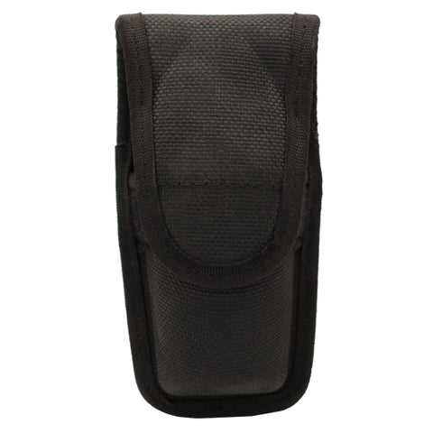 7307 Series AccuMold Mace-Pepper Spray Holder - Velcro Closure, Small, Black