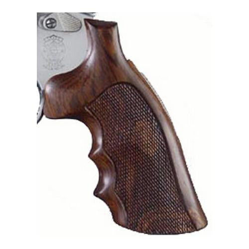 Dan Wesson Grip - Large, Coco Bolo, Checkered