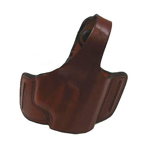 5 Black Widow Leather Holster - Plain Tan, Size 01, Right Hand