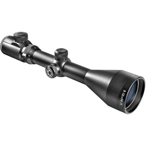 Euro-30 Scope - Pro, 3-12x56mm, 30mm Tube, 4A Illuminated Cross Reticle