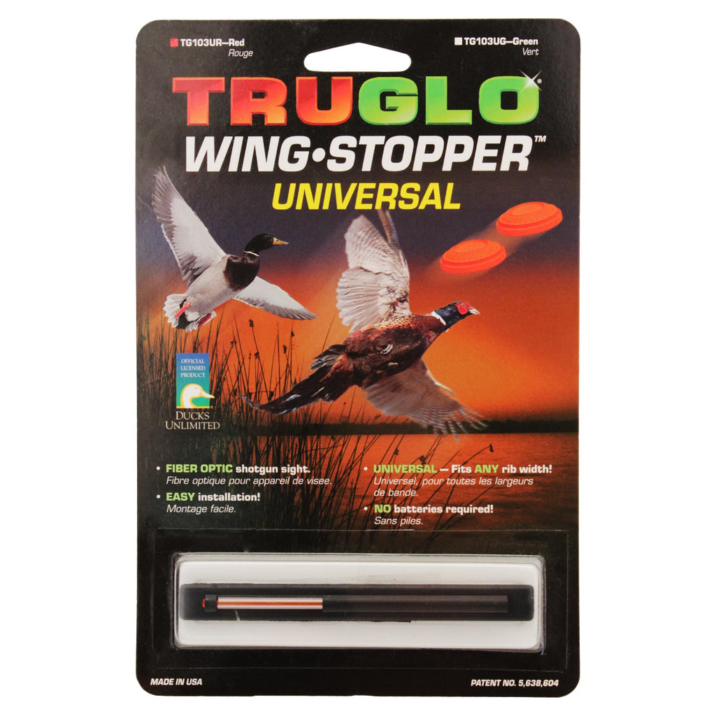 Wing Stopper Sight - Universal Red