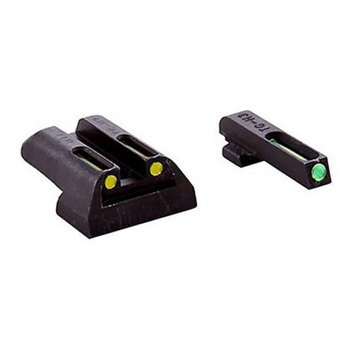 TFO Brite-Site Series - Sig #8 front - #8 Rear, Yellow Rear Sight